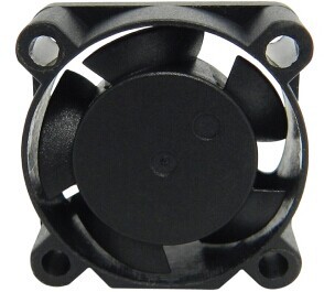 OEM 3000RPM Waterproof Cooling Fan 25x25x10mm Brushless Stable