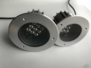 China Architectural RGBW DMX512 LED Ground Recessed Uplights factory