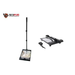 China Convex Acrylic 12&quot; 10cm Under Vehicle Inspection Mirror factory