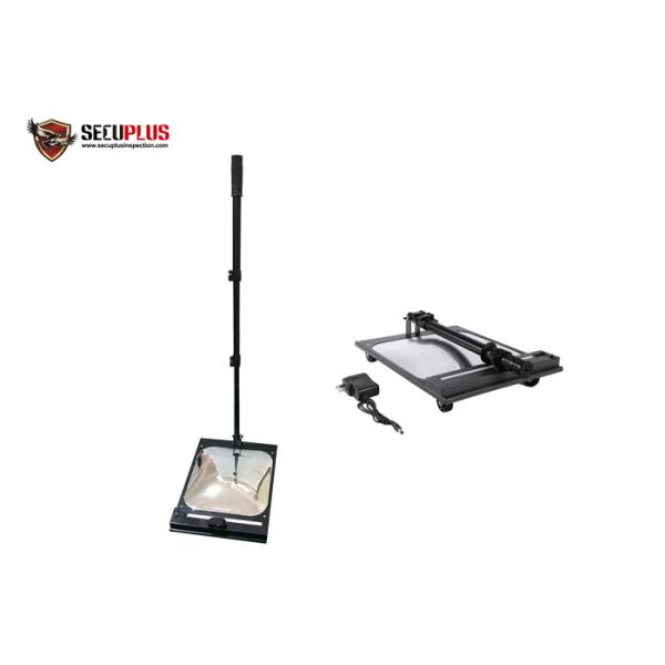 China Convex Acrylic 12" 10cm Under Vehicle Inspection Mirror factory