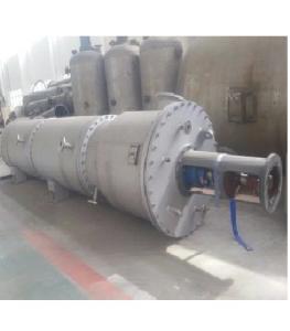 China Scraper Horizontal Film Evaporator Stainless Steel Or Carbon Steel Material factory