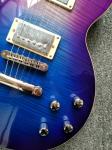Human Free shipping Tiger stripes standard model Electric Guitar LP guitar