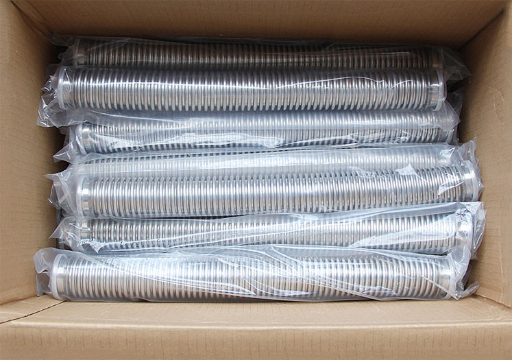 KF16 KF25 KF40 K50 Welded Bellow ISO Flexible Hoses