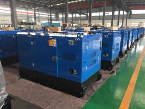 China 80kw 100kva Radiator Engine 4bta3.9g2 Cummins 75 Kva Soundproof Diesel Generator factory