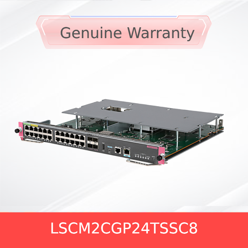 China H3c LSCM2CGP24TSSC8 Optical Interface Switching Routing Engine Module factory