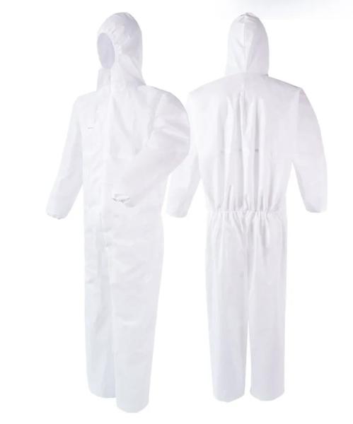 Waterproof Disposable Infection Control Suits Safety Protective Non Woven
