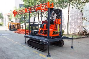 China Light Portable Core Drill Rig Crawler-Mounted Engineering Drilling Machine factory