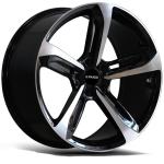 OEM 18 Inch 5X120 5x112 Black Forging Casting Alloy Wheels