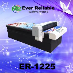 China High Definition Furniture Wood Metal Glass Leather Plastic Solvent Printing Machine factory