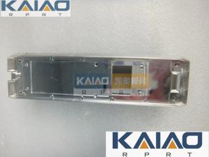 China Textured Automotive Injection Molding , Alloy CNC Rapid Prototyping Parts factory
