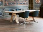 Wholesales Simple Wooden Dining Table for Restaurant Home Customized Multi Size