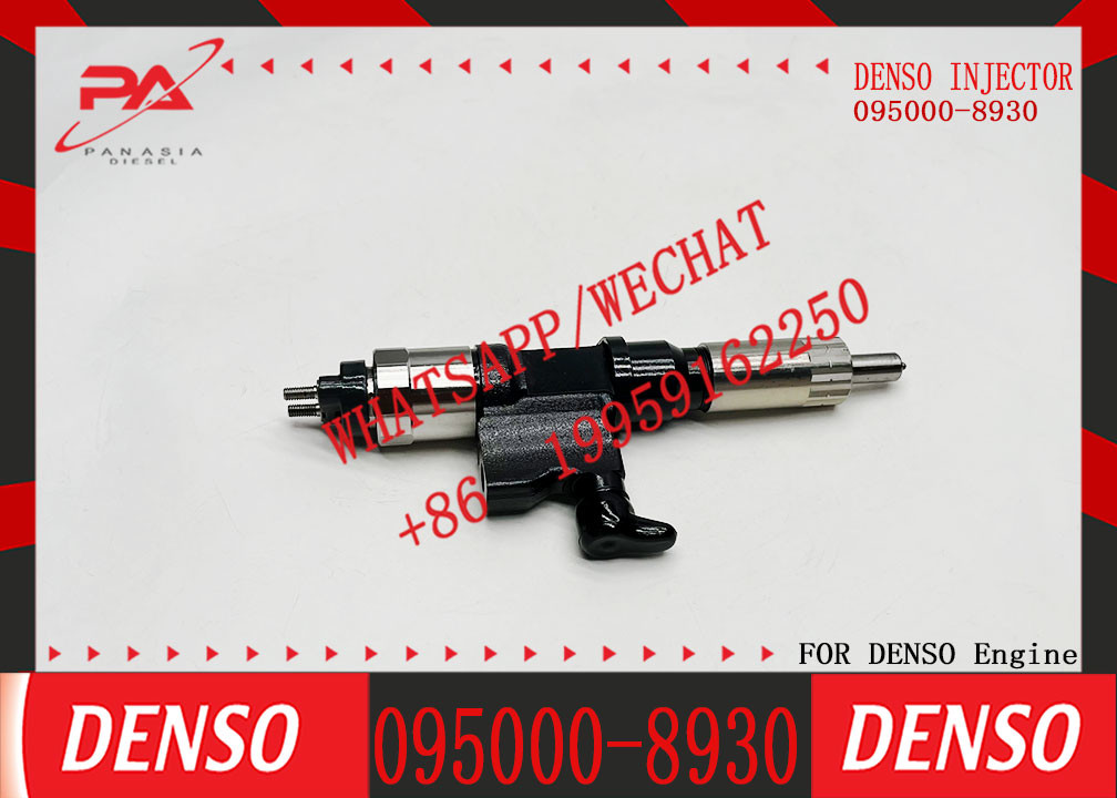 Diesel Engine Fuel Injector 095000-8930 095000-0660 095000-5000 8-98160061-0 095000-5013 095000-5340