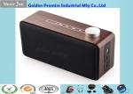 Walnut Bluetooth Speaker Wooden Box 68mm Horn Home Stereo Speakers 5W