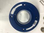 Dark Blue 3 Inch / 4 Inch Toilet Seal Flange PP Material For Toilet Seat