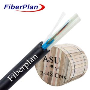 China 2 FRP Strengthen 2 4 6 8 12 Core Fiber Cable ASU factory