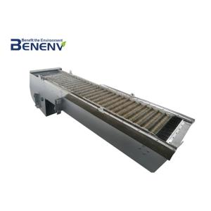 China Clog Free Mechanical Bar Screen Customized Mechanical Fine Screen factory