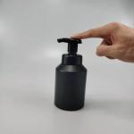 Screen Printing 300ml PET Empty Plastic Foam Pump Bottle for Facial Cleanser