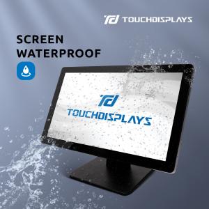 Retail DDR3 18.5 Inch Touch Screen POS System With Printer