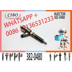 China Diesel Engine Injector 382-0480 282-0490 292-3780 320-0690 For  Common Rail on sale