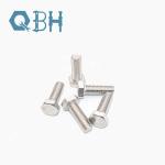 304 316 Stainless Steel Din933 Hexagon Bolt Screws Customized Specification