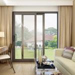Square T3-T8 Aluminum Alloy Door Standard Aluminum Extrusion Profiles