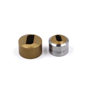 Standard Tin Trimming Die Round / Rectangle Shape Customized Surface Texture