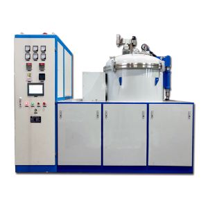 China 2600℃ Vacuum Graphitization Furnace with Digital Display Intelligent Temperature Control and Water Cooling System factory