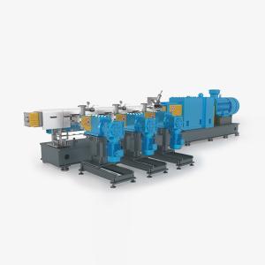 Twin Screw Extruder for High Performance