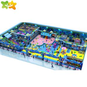 China Children Play Area Design Kids Indoor Playground Game Center Playground factory