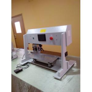 Automatic v-cut PCB separator motorized type with LCD program Control