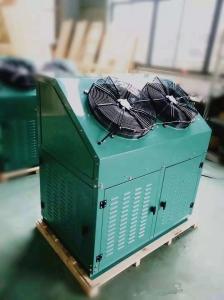 China Box Type Freezer Room Condensing Unit With Fully Hermetic Scroll Compressor factory