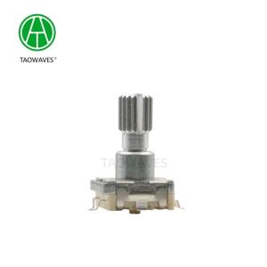 Durable Rotary Encoder Reset Switch for Professional Audio Devices