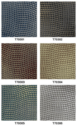 Dot Line Design Office Patterned Carpet Floor Tiles Polyamide Fiber