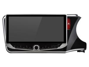 China 10.88&quot; Screen with Mobile Holder For Honda City 2014-2019 Multimedia Stereo GPS CarPlay Player factory