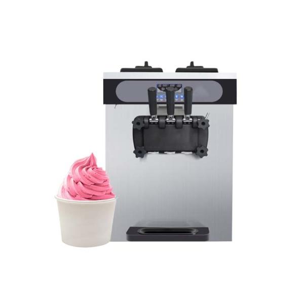 Superior Quality Fresh Ice Cream Machine Excellent Soft Real Fruit Ice Cream
