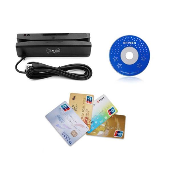 China 100mW POS System Accessories IC/PC/NFC Smart EMV Chip Credit Card Reader Writer factory