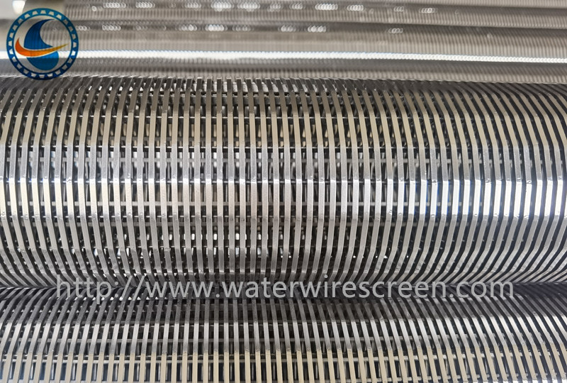 Slot 2.0mm Filter Geothermal Wells Wire Wrapped Screen