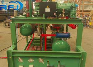 China Twin Screw Units Condensing Units with Green Evaporative Cooling and R134a Refrigerant factory