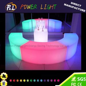 China Event&amp;Party Furniture RGB Color Chaning led snake stool factory