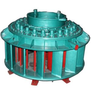 China 1000kw Kaplan Hydraulic Turbine High Efficiency Fish Friendly factory
