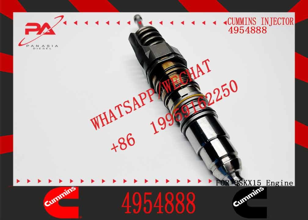 OTTO QSKX15 Fuel Injector Assembly 4062569 4928260 4088665 4088725 4954888