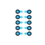 Custom Windows Lens Precision Cutting Dies Electric Die Cutting SGS approved