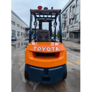China Used forklifts from Toyota 6FD30 Japan, used road construction machinery on sale
