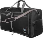 Foldable Sports Duffle Bag 60l Duffel Backpack For Women Men Lightweight