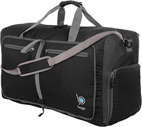 Foldable Sports Duffle Bag 60l Duffel Backpack For Women Men Lightweight