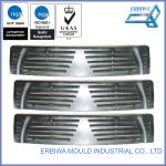 Car Griller Customed plastic Injection Mold For Black Exterior Trim Parts