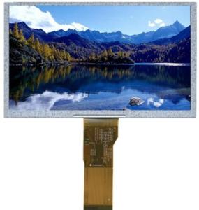 China 7 Inch 1024x600 IPS TFT LCD Display LVDS Interface Outdoor Indoor factory