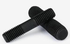 China Hot Dip Galvanized Precision Industrial Fasteners Mining Machine Stud Bolts Screws factory
