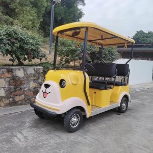 China Eco Friendly Electric Cartoon Buggy Cart With 48V Trojan Battery For Amusement Park factory