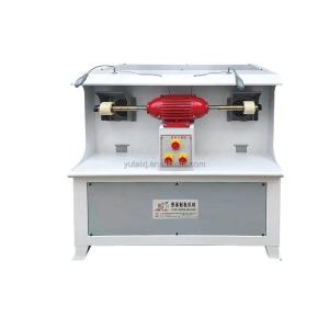 China Double Head YT-1050 Leather Sanding Machine with Buffing Grinding factory